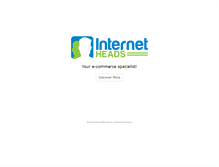 Tablet Screenshot of internetheads.com